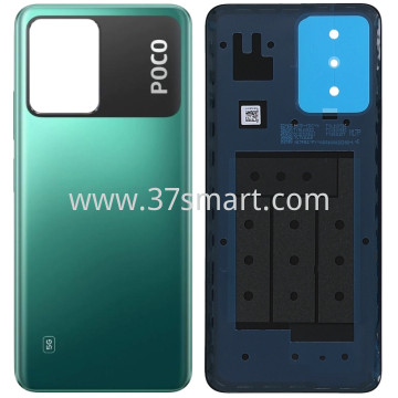 Poco X5 5G Service Pack Cover Back Verde