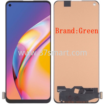 OPPO Find X5 Lite, Realme 10 4G Compatible TFT Lcd+Touch (Brand: GREEN) Black