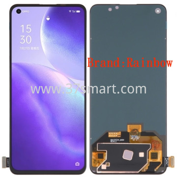OPPO Find X3 Lite Compatible TFT Lcd+Touch Brand:RAINBOW Nero