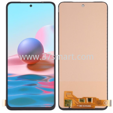 Redmi Note 10 4G, Redmi Note 10s Compatible TFT Lcd+Touch Black