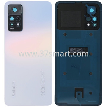 Redmi Note 11 Pro 5G Service Pack Cover Back Weiß