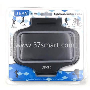 Jean Custodia 5 Pollici Universale Da Braccio BD-02 Nero