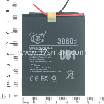 C01 Universal Battery Cell 3060mAh 78mmx58mm OEM