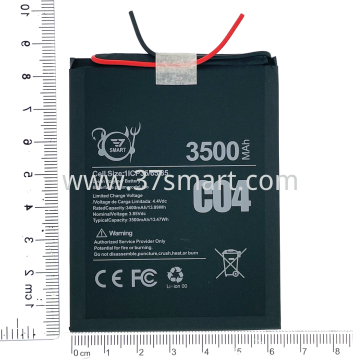 C04 Samsung A10s 2019 A107 Universal Battery Cell 3500mAh 86mm*64mm OEM