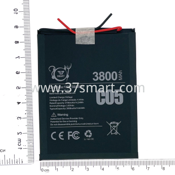 C05 Universal Battery Cell 3800mAh 88mmx65mm OEM