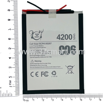 C06 Huawei Mate 9 Universal Battery Cell 4200mAh 90mmx65mm OEM
