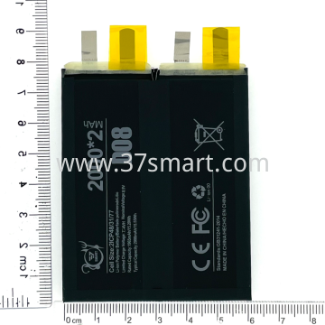 D08 Find X2 Lite Universal Battery Cell 2x2000mAh 78mmx61mm OEM