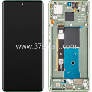 Motorola Edge 40 Service Pack Display Green