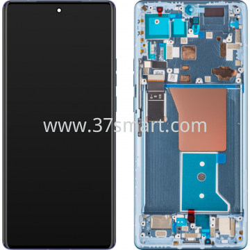 Motorola Edge 40 Pro Service Pack Display Blu