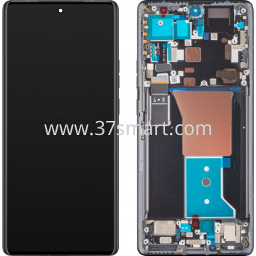Motorola Edge 40 Pro Service Pack Display Schwarz
