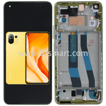 Mi 11 Lite 5G NE Service Pack Display Giallo