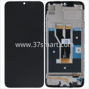 Realme C11 2021, Realme C20 C21 Lcd+Touch+Frame Nero