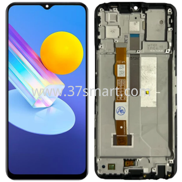 Vivo Y72 5G V2041 Lcd+Touch+Frame Outsourced Original Black