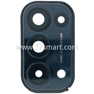 OPPO Find X3 Lite (CPH2145) Camera Lens+Frame Schwarz