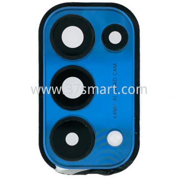 OPPO Find X3 Lite (CPH2145) Camera Lens+Frame Blu