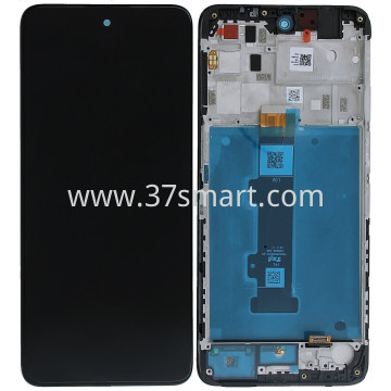 Moto E32s XT2229 Lcd+Touch+Frame Black