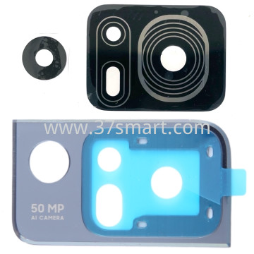 TCL 40 SE Camera Lens+Frame Schwarz