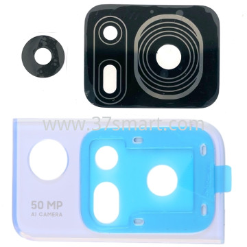TCL 40 SE Vetro Fotocamera+Frame Blu