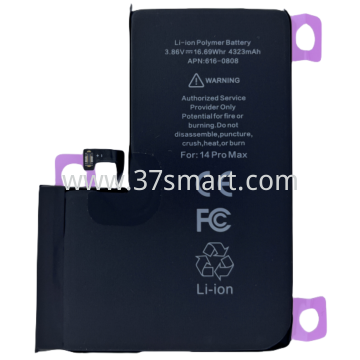 iPhone 14 Pro Max Compatible Batteria 4323mAh OEM