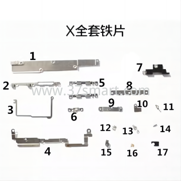 iPhone X Small Metal Bulk