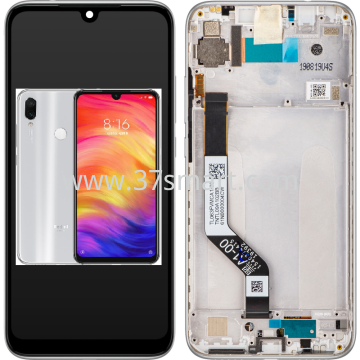 Redmi Note 7, Redmi Note 7 Pro Service Pack Display Bianco