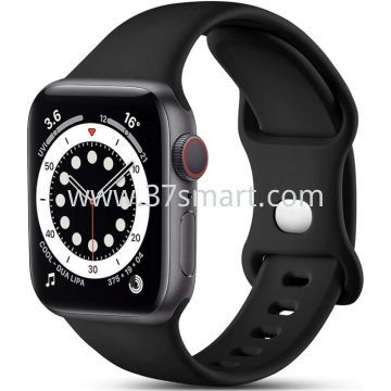 Cinturino Compatibile per Apple Watch Cinturino 42mm 44mm 45mm 49mm Black