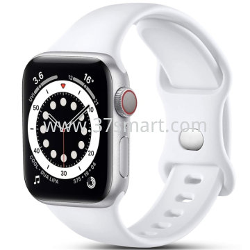 Cinturino Compatibile per Apple Watch Cinturino 42mm 44mm 45mm 49mm White