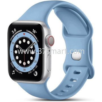 Cinturino Compatibile per Apple Watch Cinturino 42mm 44mm 45mm 49mm Blaues Licht