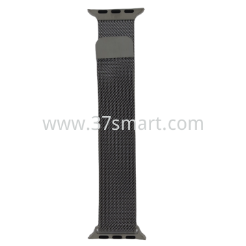 Cinturino Compatibile per Apple Watch Cinturino 38mm-41mm Argento