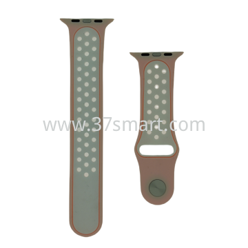 Cinturino Compatibile per Apple Watch Cinturino 42mm 44mm 45mm 49mm Rosa