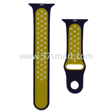 Cinturino Compatibile per Apple Watch Cinturino 42mm 44mm 45mm 49mm Yellow