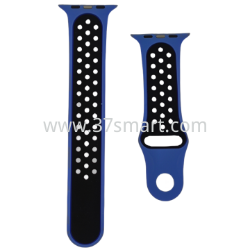 Cinturino Compatibile per Apple Watch Cinturino 38mm-41mm Blu