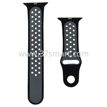Cinturino Compatibile per Apple Watch Cinturino 38mm-41mm Grey
