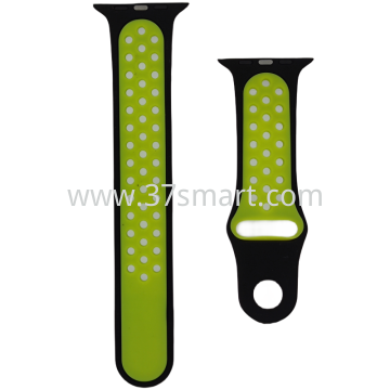 Cinturino Compatibile per Apple Watch Cinturino 38mm-41mm Lindgrün