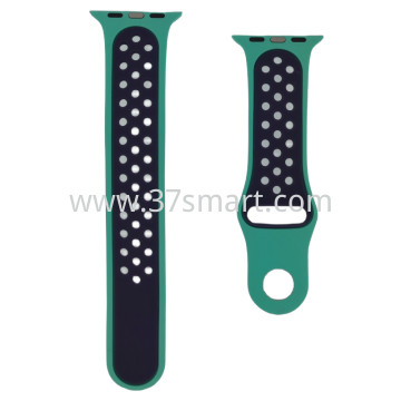 Cinturino Compatibile per Apple Watch Cinturino 38mm-41mm Blu Scuro