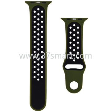 Cinturino Compatibile per Apple Watch Cinturino 38mm-41mm Green