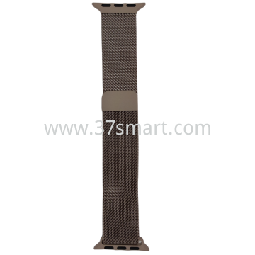 Cinturino Compatibile per Apple Watch Cinturino 42mm 44mm 45mm 49mm Gold