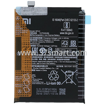 Mi 11 Lite 4G, Mi 11 Lite 5G 46020000741Y BP42 Service Pack Batteria Bulk
