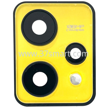 Realme 9 4G Vetro Fotocamera+Frame Giallo