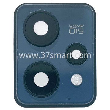 Realme 9 Pro Plus Camera Lens+Frame Schwarz
