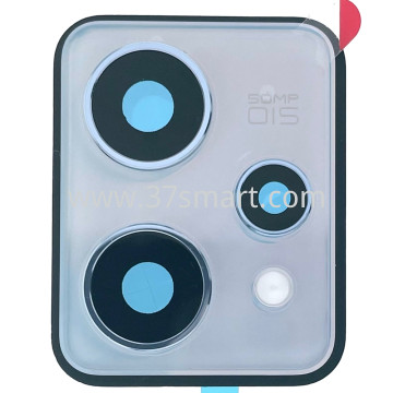 Realme 9 Pro Plus Vetro Fotocamera+Frame Bianco