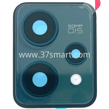 Realme 9 Pro Plus Camera Lens+Frame Green