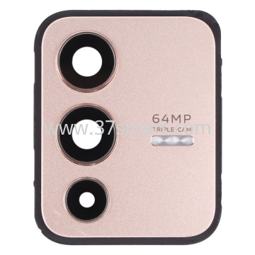 Vivo V23 5G Camera Lens+Frame Gold