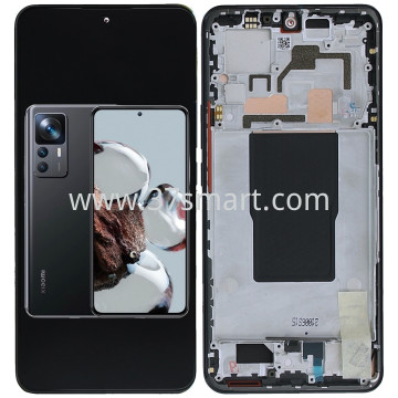 Mi 12T 5G, Mi 12T Pro 5G Service Pack Display Schwarz