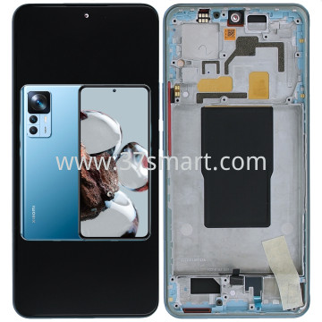 Mi 12T 5G, Mi 12T Pro 5G Service Pack Display Blue