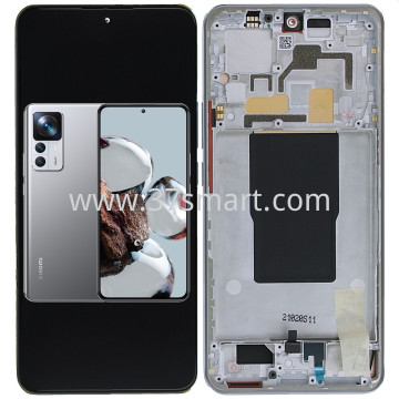 Mi 12T 5G, Mi 12T Pro 5G Service Pack Display Argento