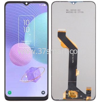 TCL 405, TCL 406, TCL 408 Lcd+Touch Schwarz