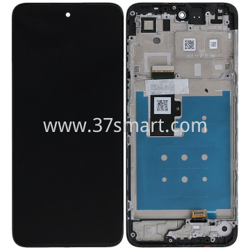 Moto G13 G23 Lcd+Touch+Frame Nero