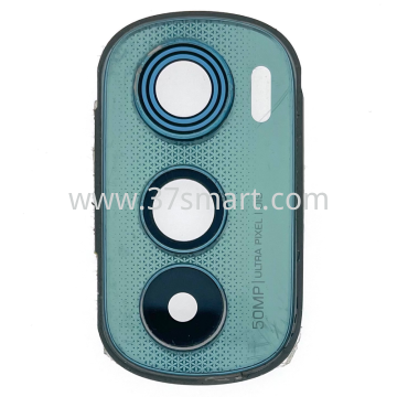 Motorola Edge 30 Camera Lens+Frame Green