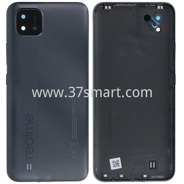 Realme C11 2021 Cover Back Class A Nero